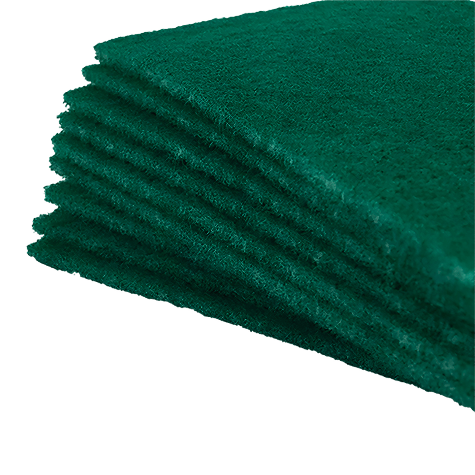 Pack of 10 Clena Green Scourers 9x6"