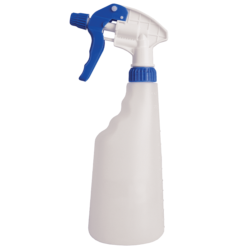 Clena Trigger Spray Bottle Complete Blue