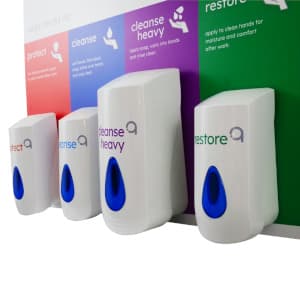 Q Assura Industrial Skin Safety Centre - 4 Step Compact