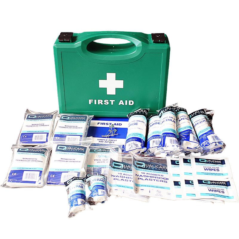 Qualicare HSE 10 Person First Aid Kit