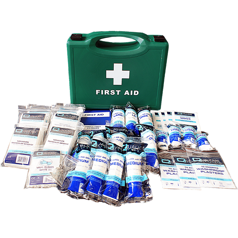 Qualicare HSE 20 Person First Aid Kit