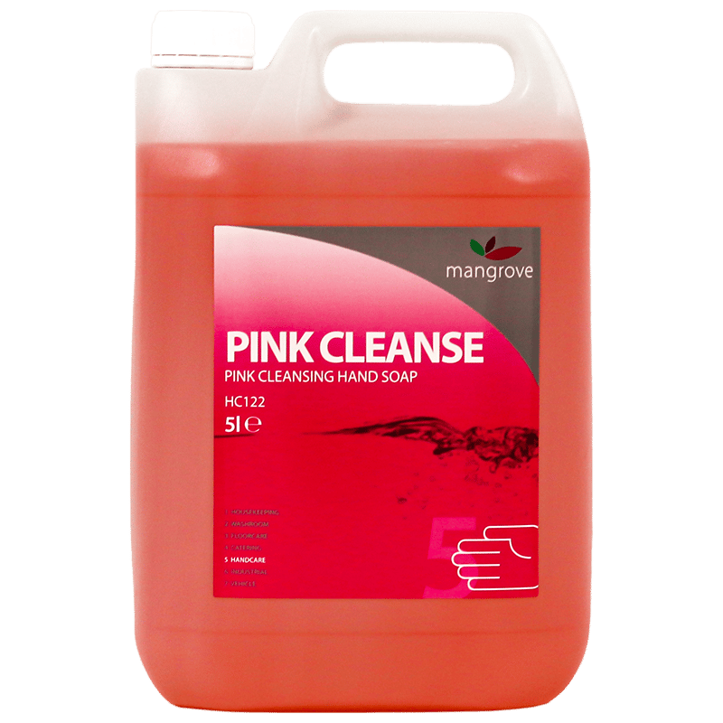 Pack of 2 Clena Pink Cleanse Hand Soap 5L