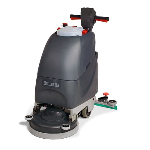 Clena Twintec Battery Scrubber Drier 30L