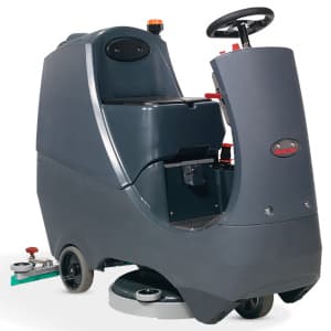 Numatic Ride-on Scrubber Dryer 80L