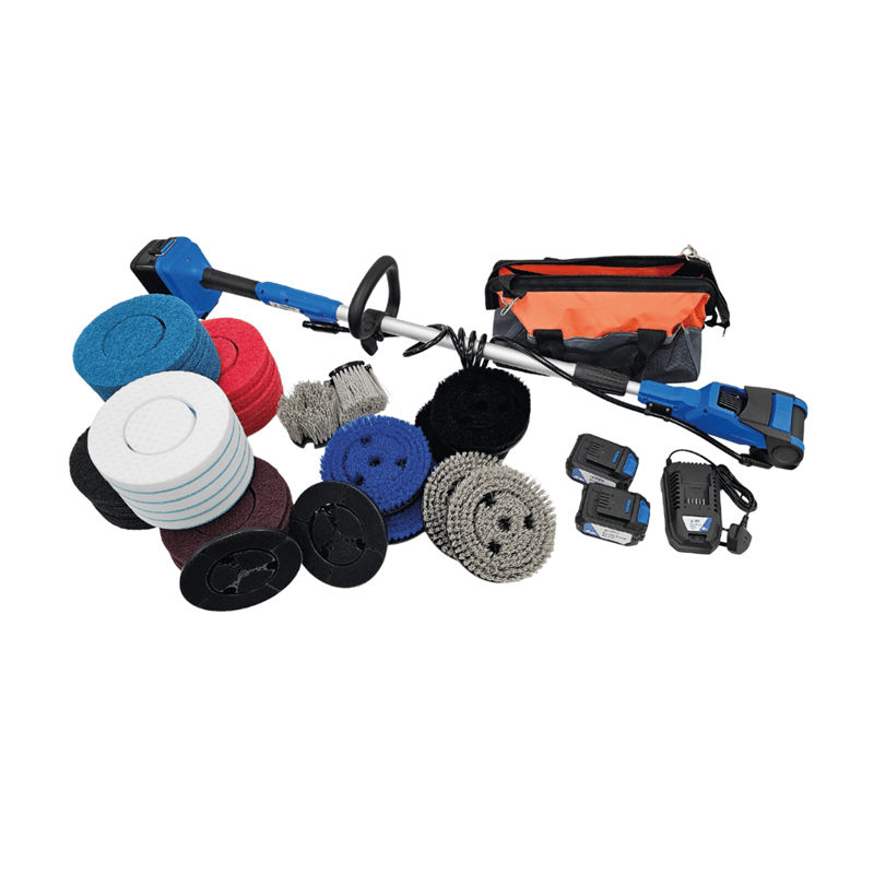 Clena PowerBrush XL 2.0 - Contractors Kit