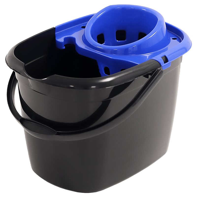 Clena 12L Rectangular Mop Strainer Bucket