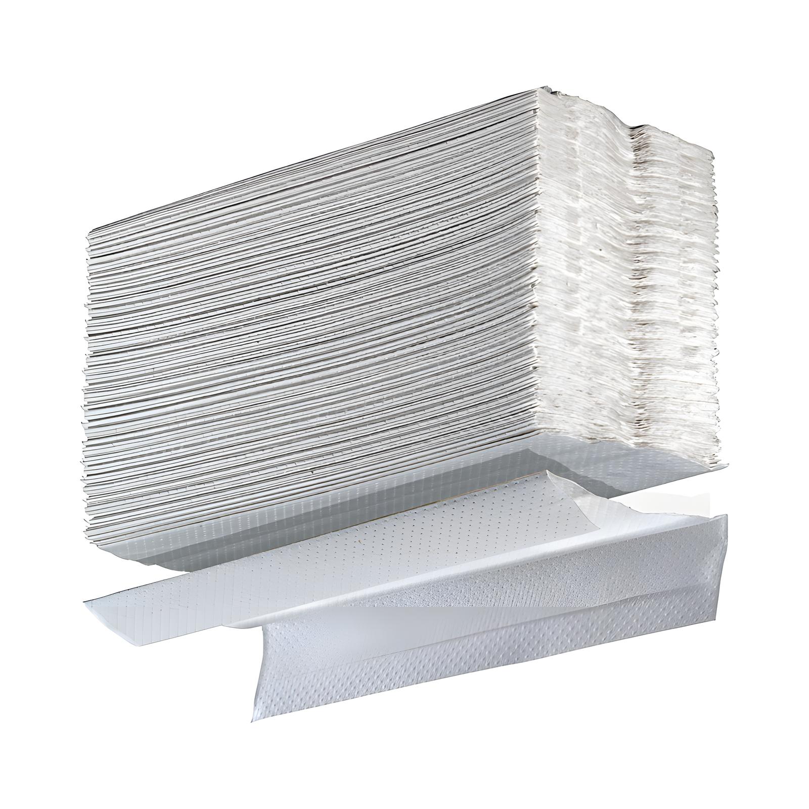 Pack of 2400 Clena C-Fold Hand Towels 2 Ply White