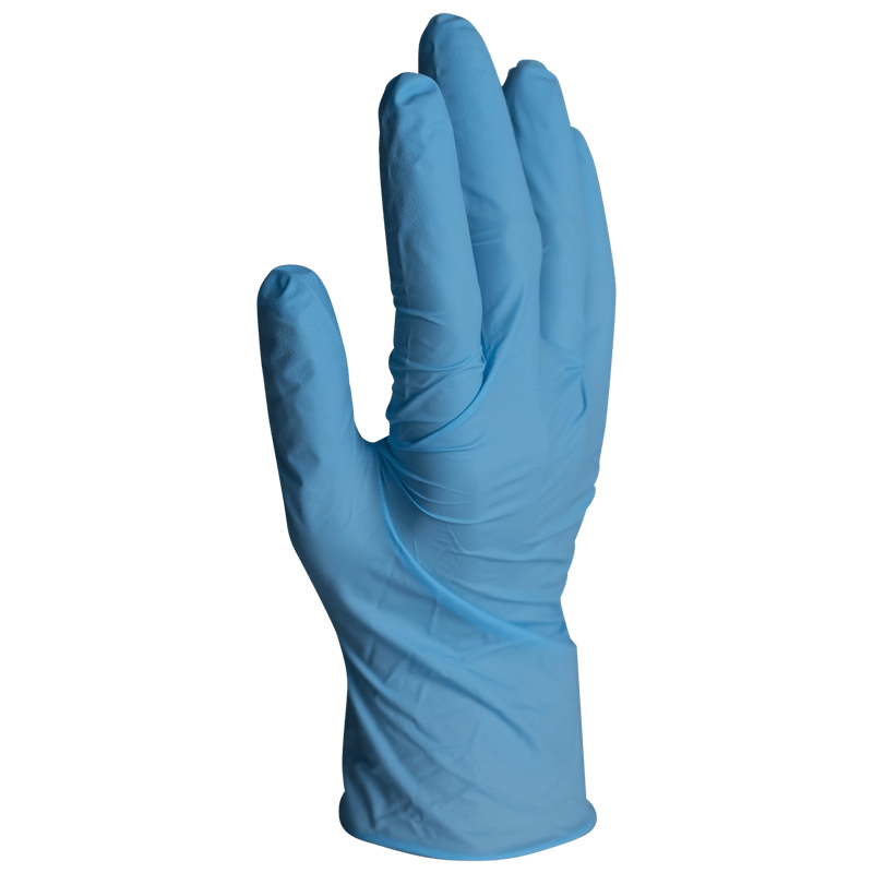 Pack of 100 Clena Nitrile Powder Free Gloves