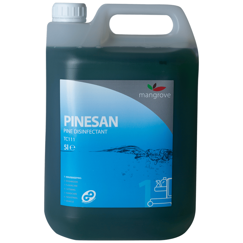 Pack of 2 Clena Pinesan Pine Disinfectant 5L