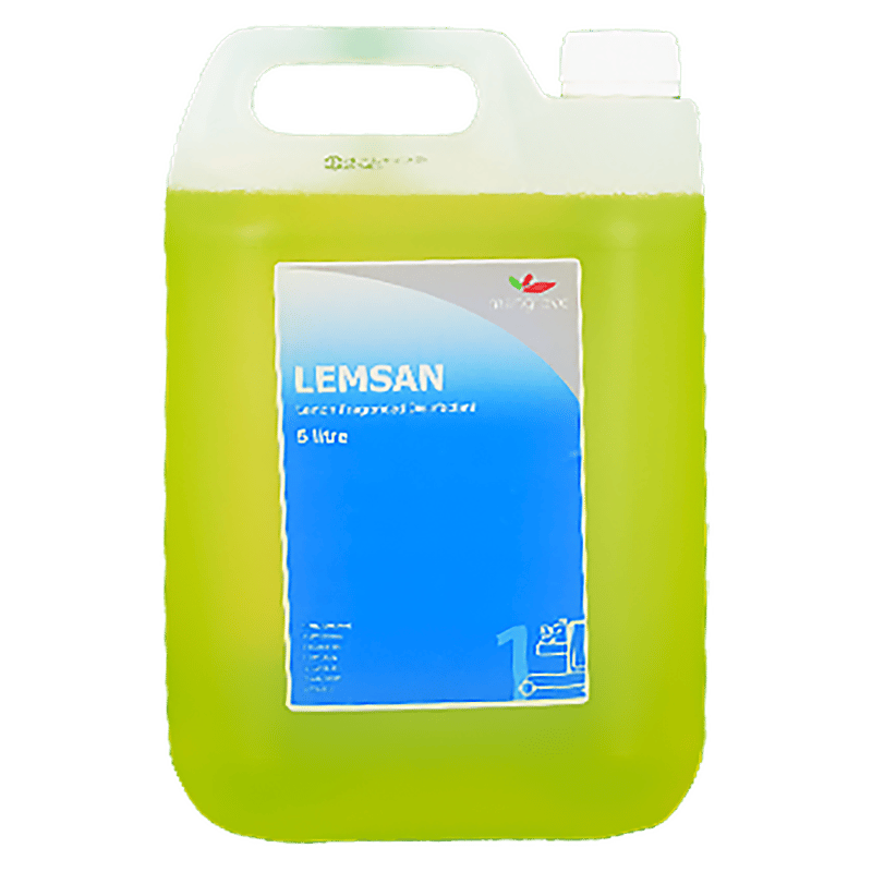 Pack of 2 Clena Lemsan Lemon Disinfectant 5L
