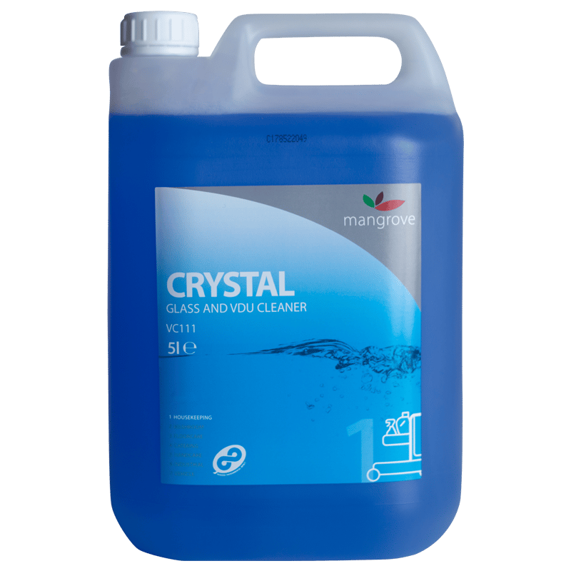 Pack of 2 Clena Crystal Ultra Pure Glass Cleaner 5L