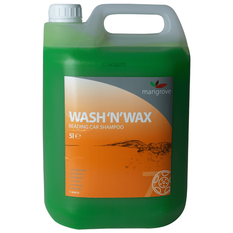 Pack of 2 Clena Wash 'n' Wax 5L