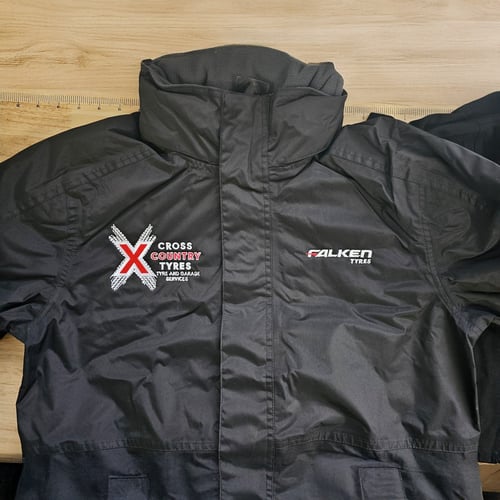 Branded Jacket