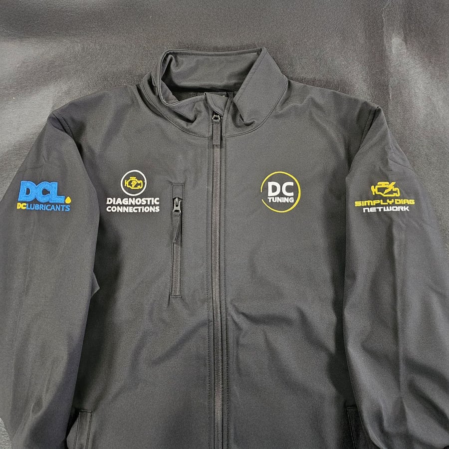 Multi-Logo Softshell