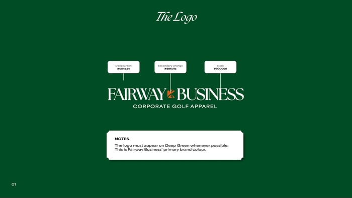 Brand Guidelines — The Logo