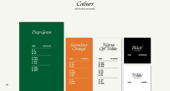 Colour System
