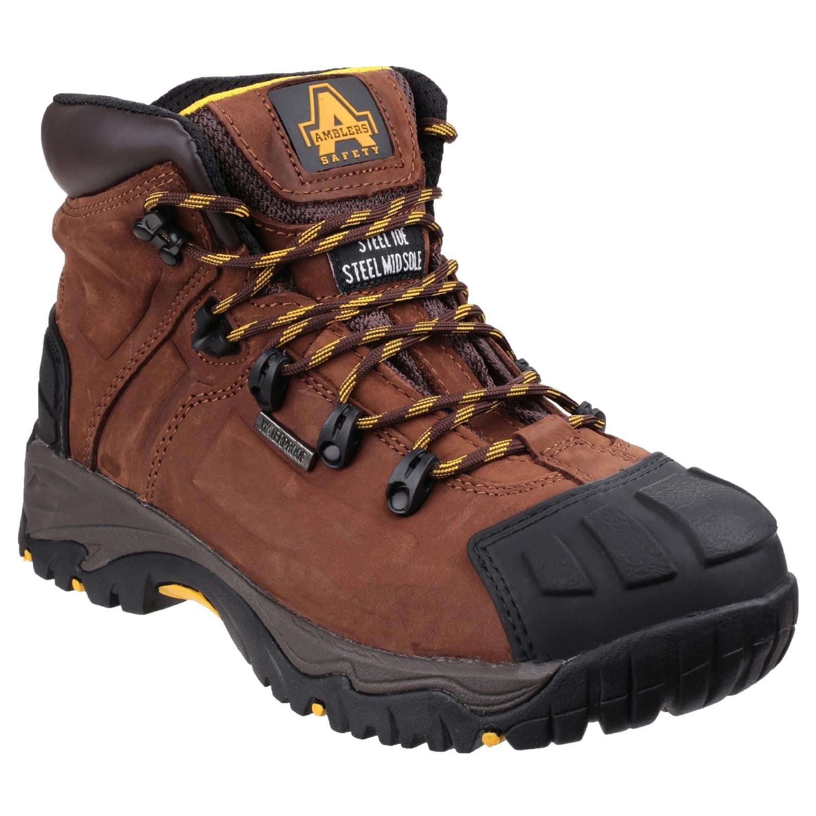 Amblers Safety FS39 Safety Boot - Brown in Brown