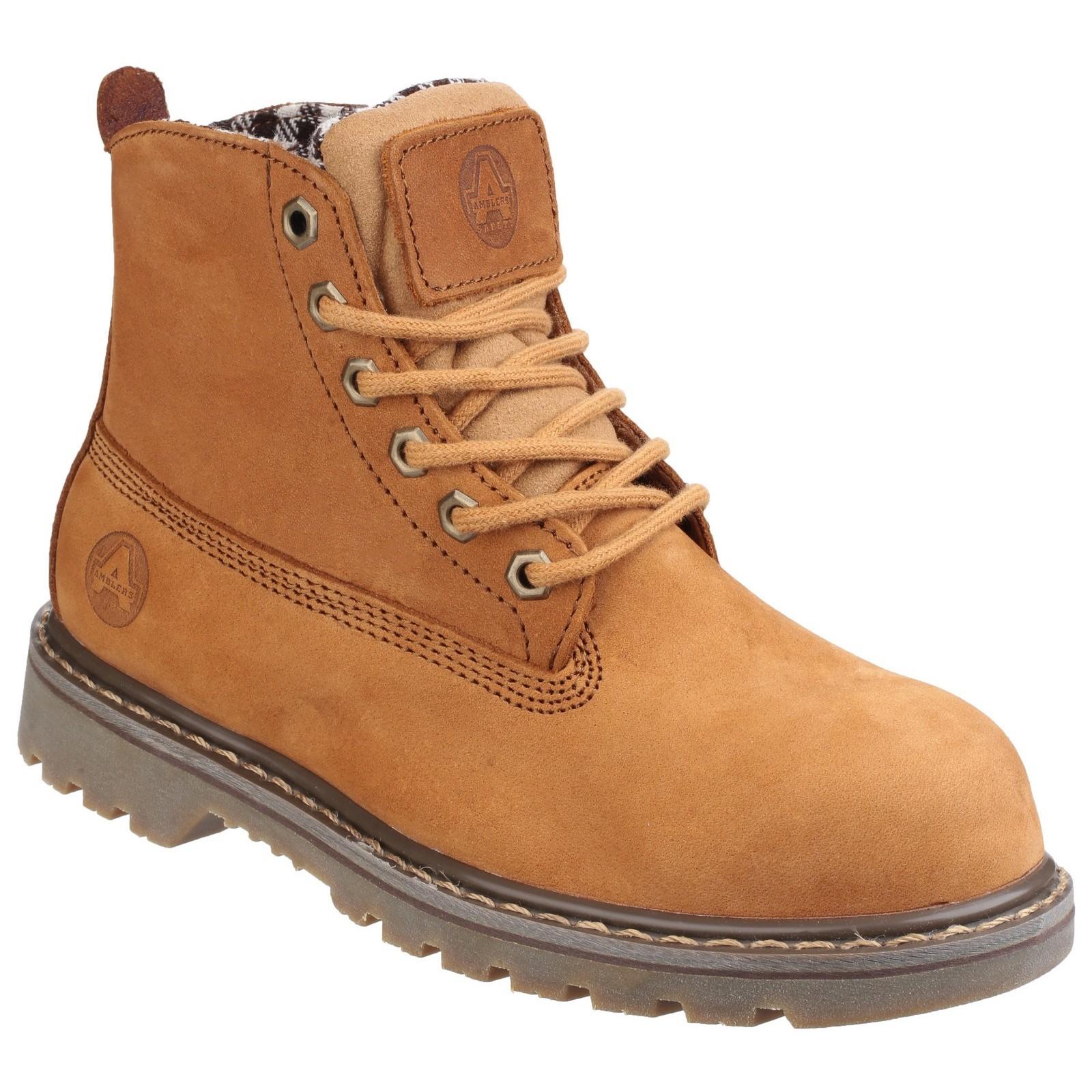 Amblers Safety FS103 Safety Boot - Tobacco in Tobacco