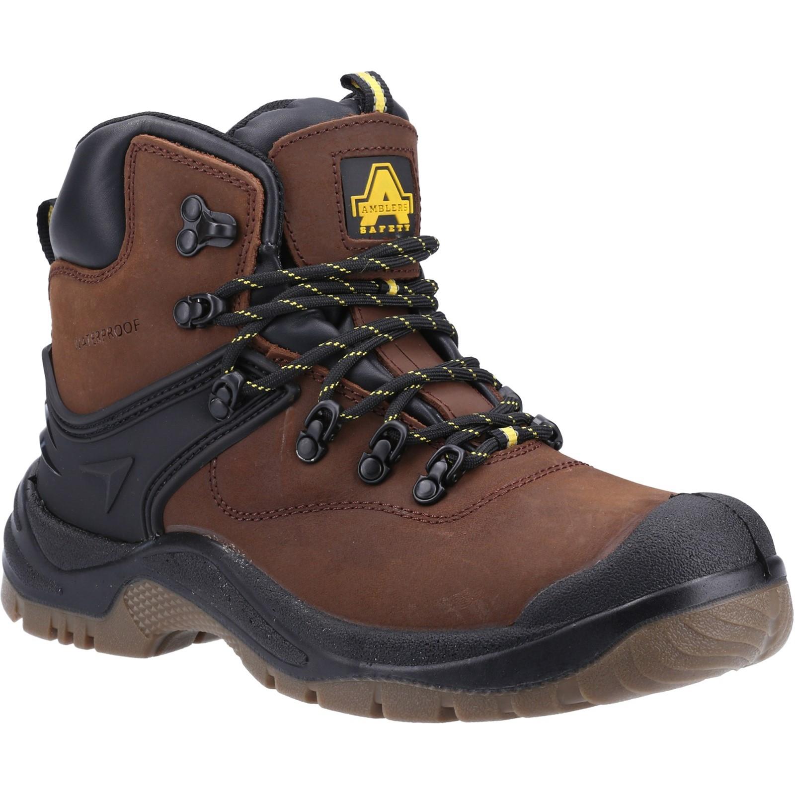 Amblers Safety FS197 Safety Boot - Brown in Brown