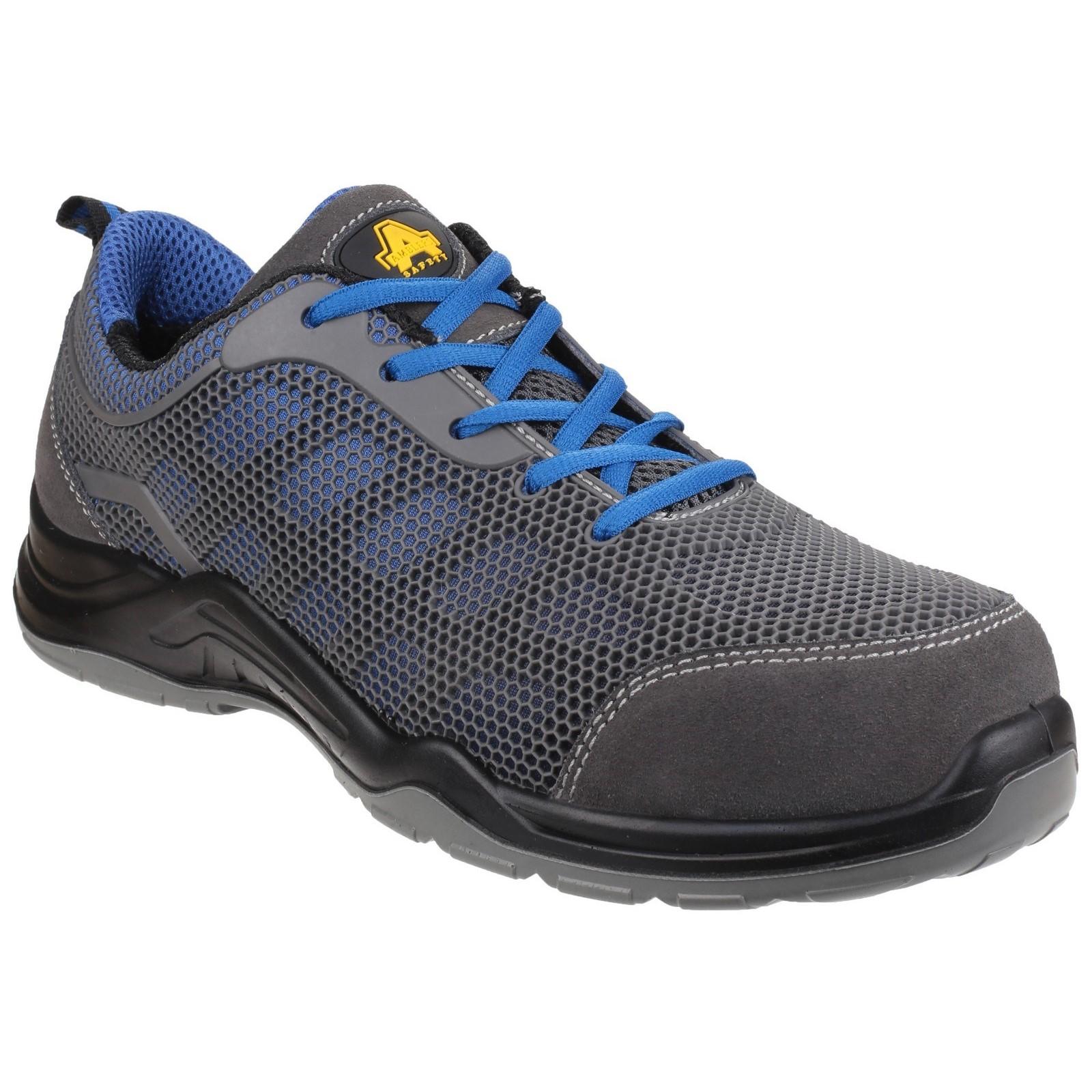 Amblers Safety AS711 Seamless Safety Trainer - Grey