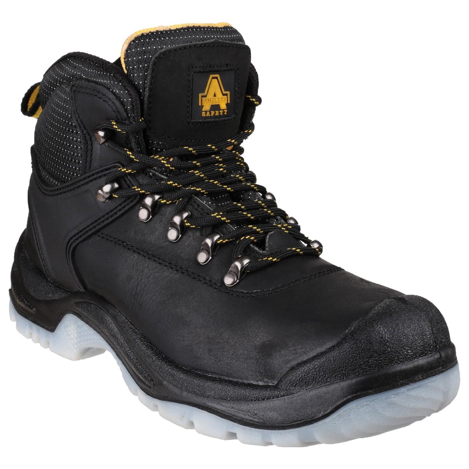 Amblers Safety FS199 Hiker Safety Boot - Black in Black