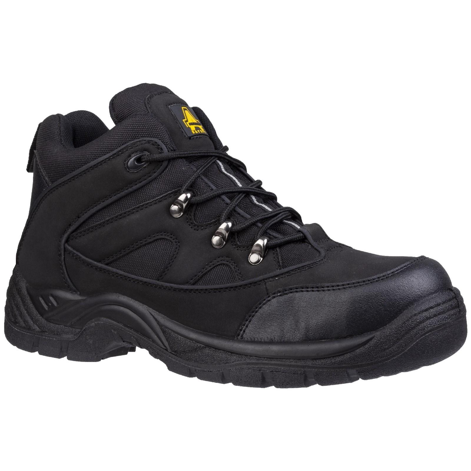 Amblers Safety Amblers Safety FS151 Vegan Friendly Safety Boots - Black in Black