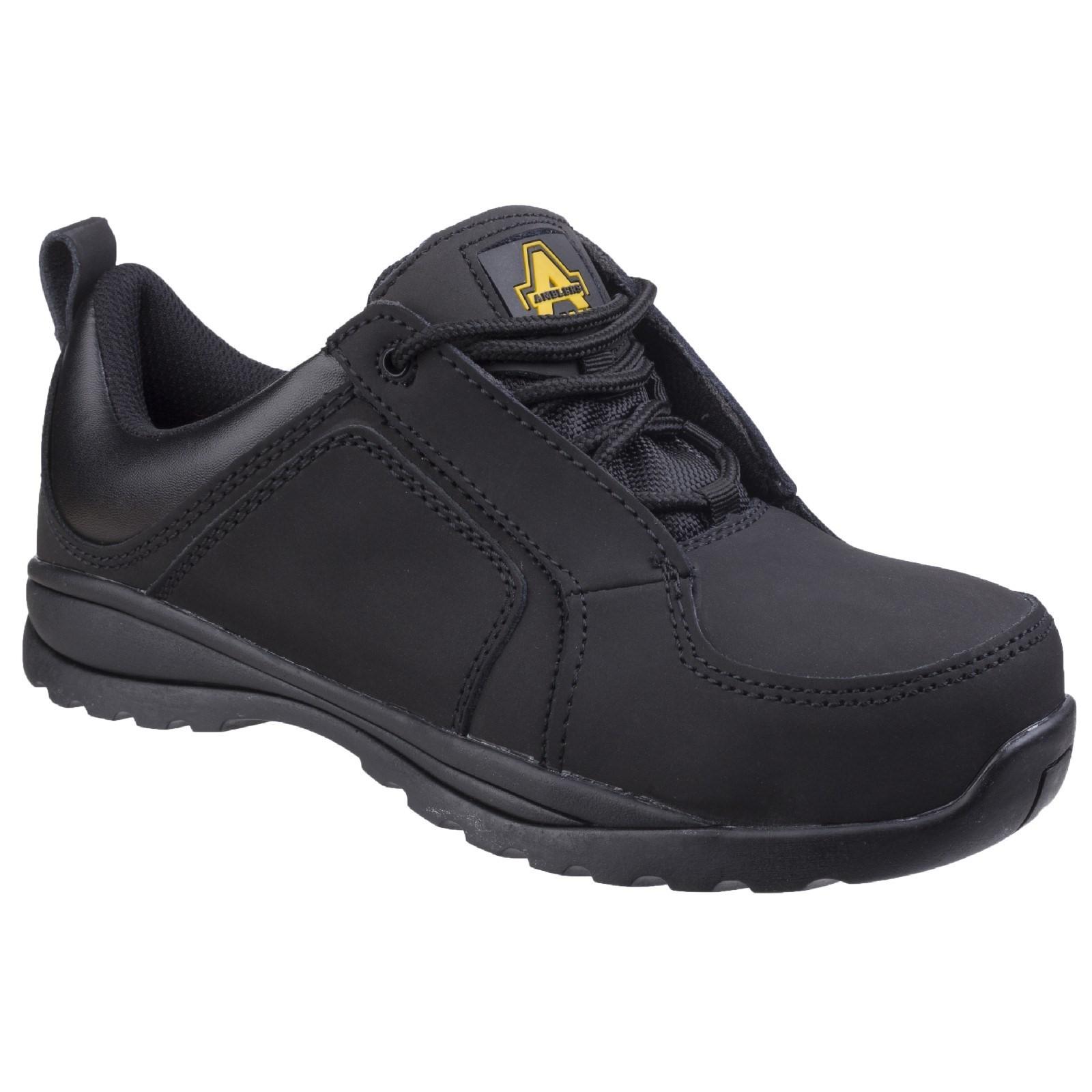 Amblers Safety FS59C Safety Trainer - Black in Black