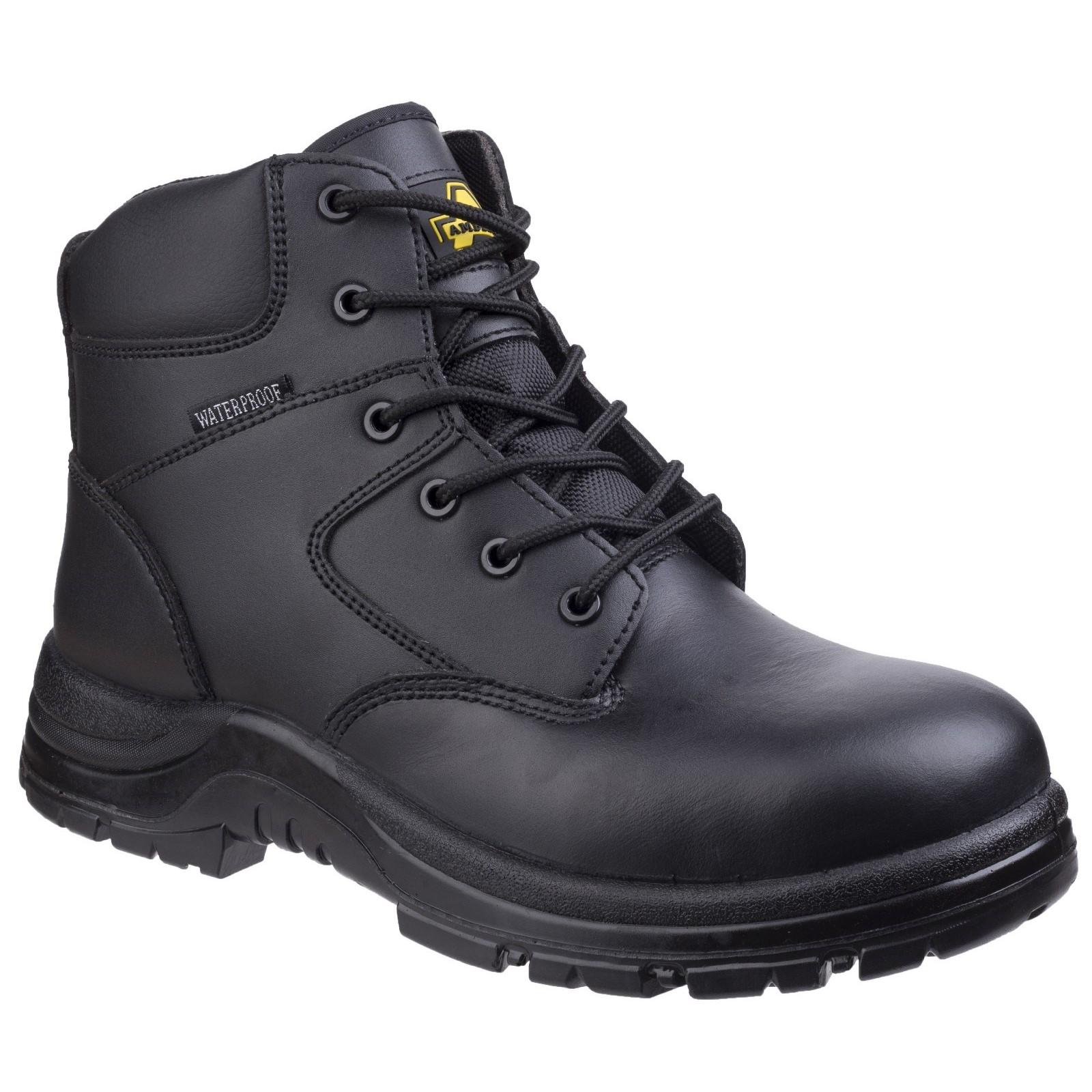 Amblers Safety FS006C Safety Boot - Black in Black