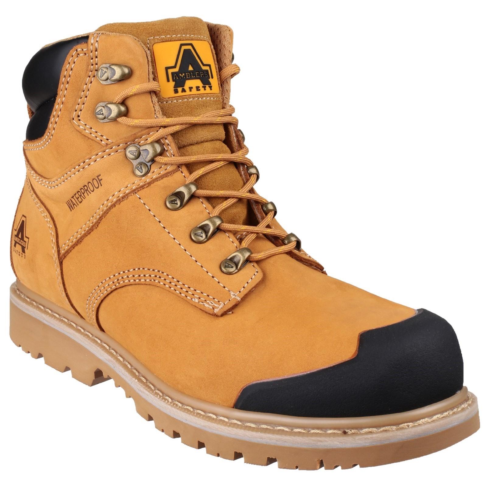 Amblers Safety FS226 Industrial Safety Boot - Honey in Honey