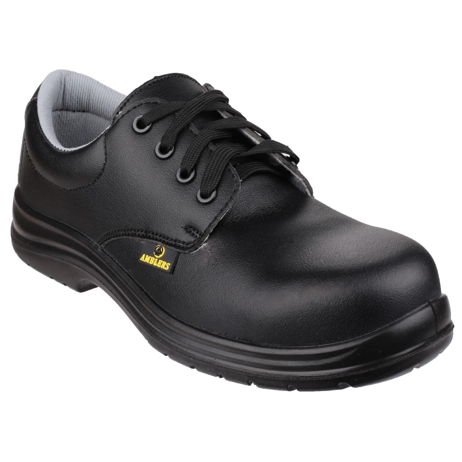 Amblers Safety FS662 Safety Shoe - Black in Black