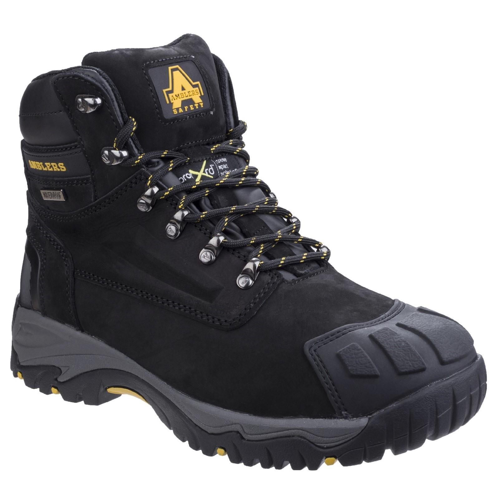 Amblers Safety FS987 Safety Boot - Black in Black