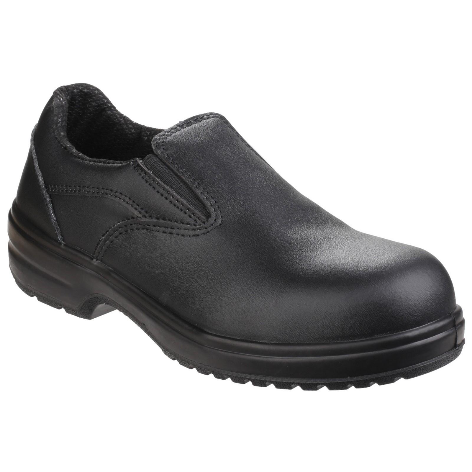 Amblers Safety FS94C Lightweight Slip on Safety Shoe - Black