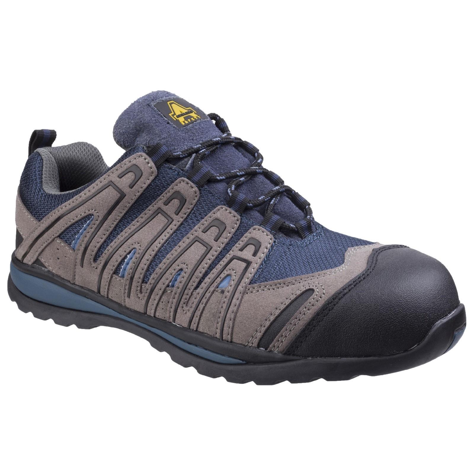 Amblers Safety FS34C Safety Trainer - Blue