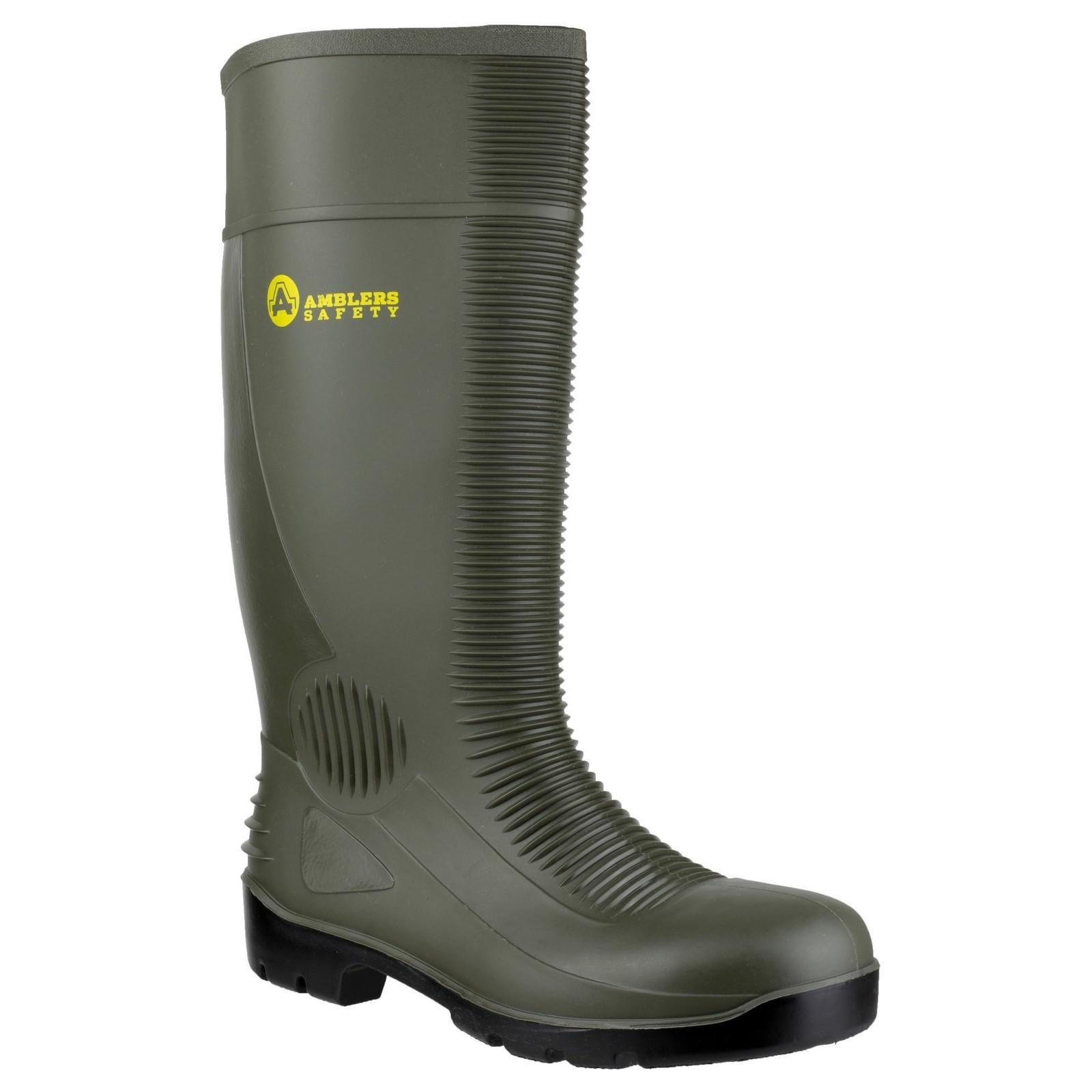 Amblers Safety FS99 Safety Wellington - Green