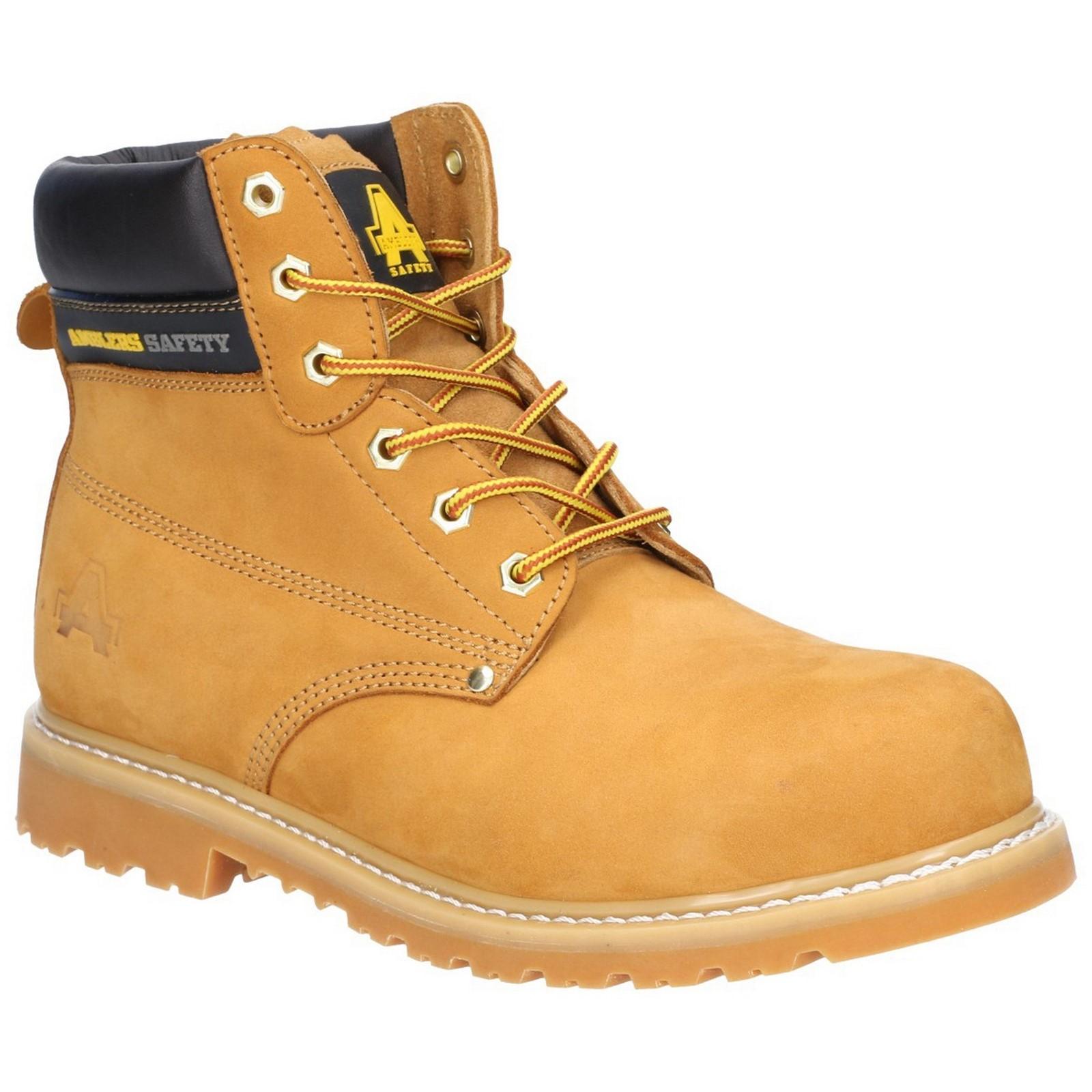 Amblers Safety FS7 Goodyear Welted Safety Boot - Honey in Honey