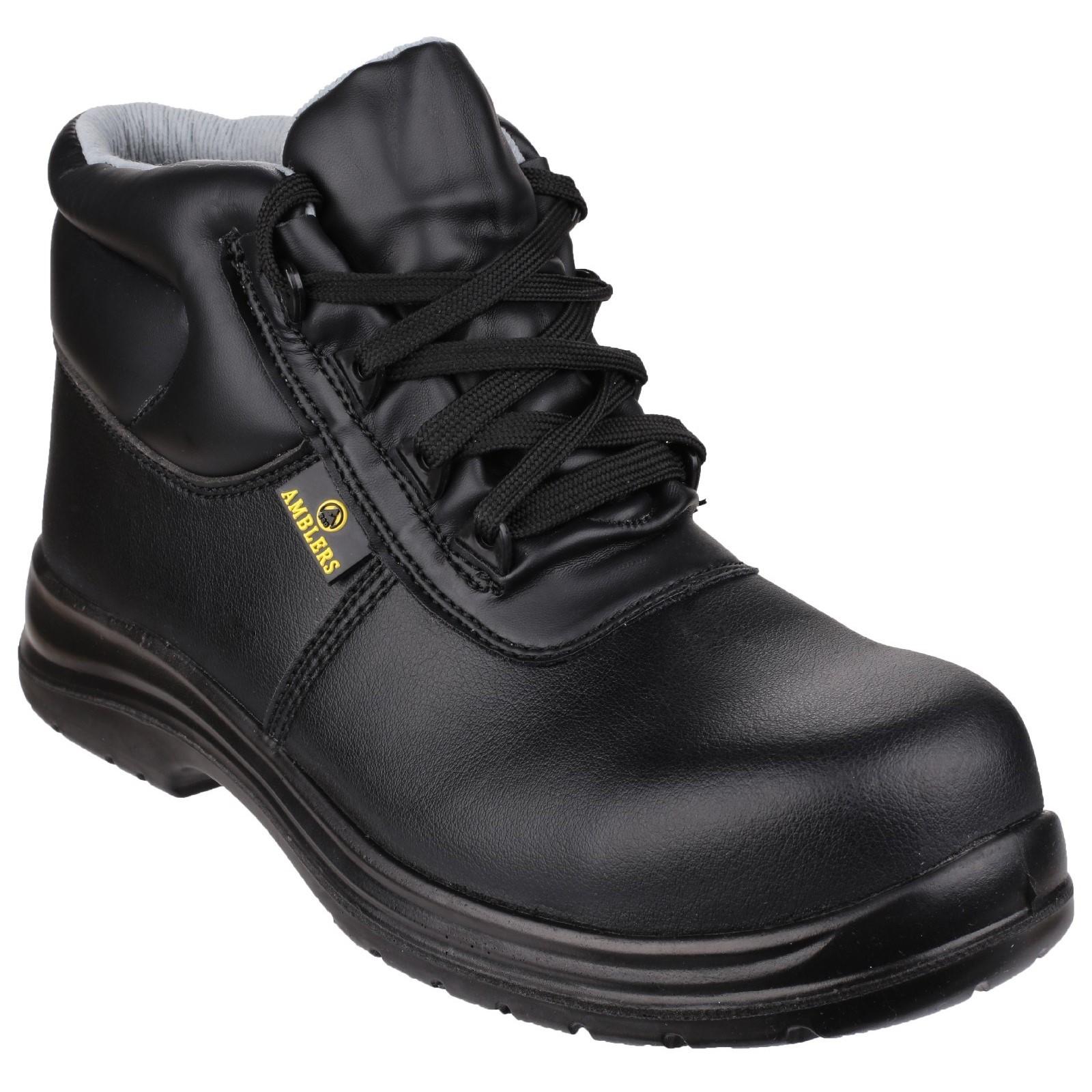 Amblers Safety FS663 Safety Boot - Black in Black