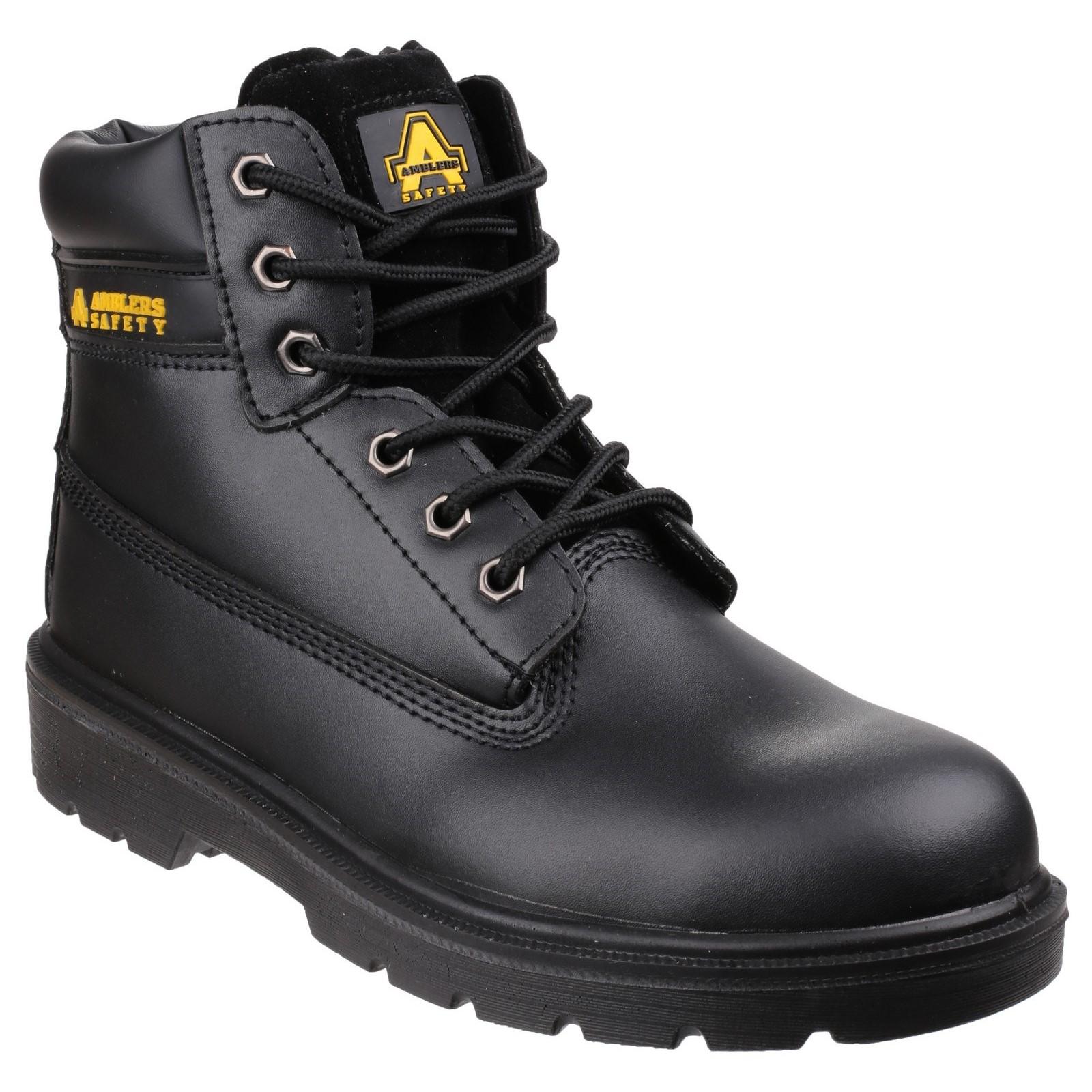 Amblers Safety FS112 Safety Boot - Black in Black