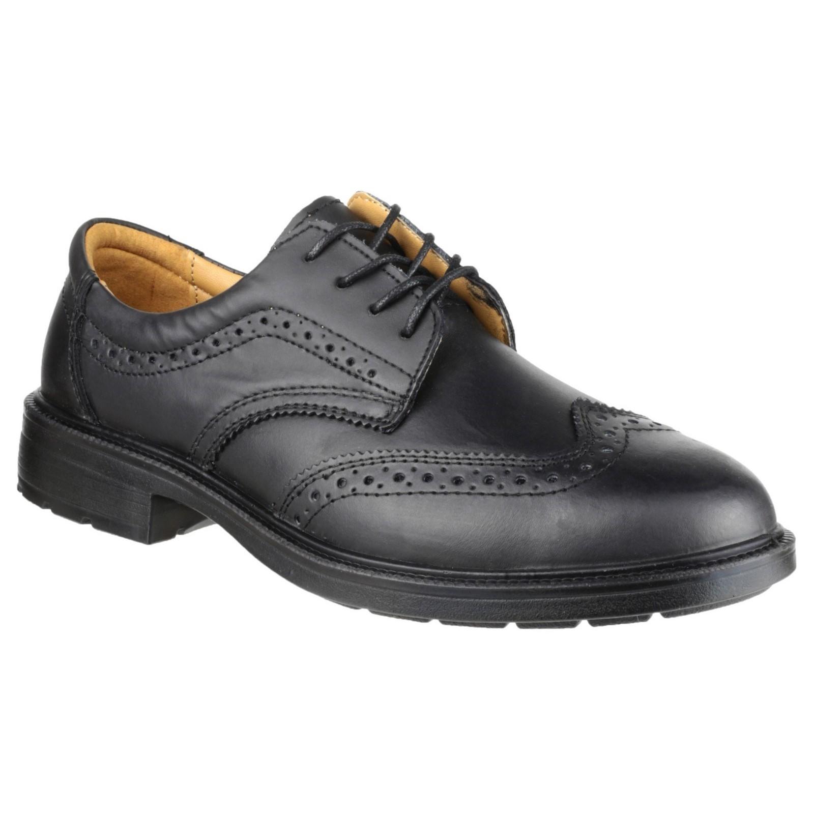Amblers Safety FS44 Safety Shoe - Black