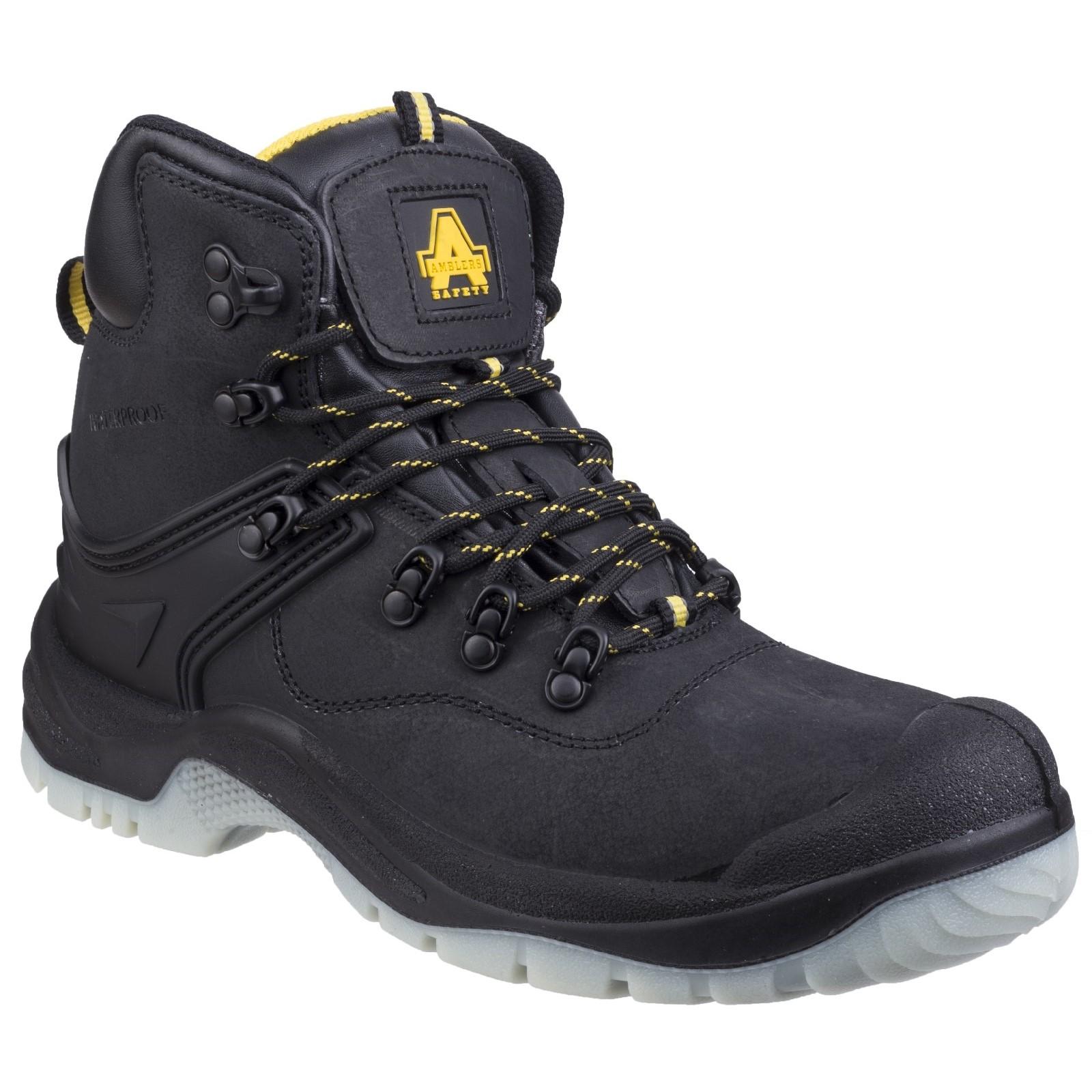 Amblers Safety FS198 Safety Boot - Black in Black