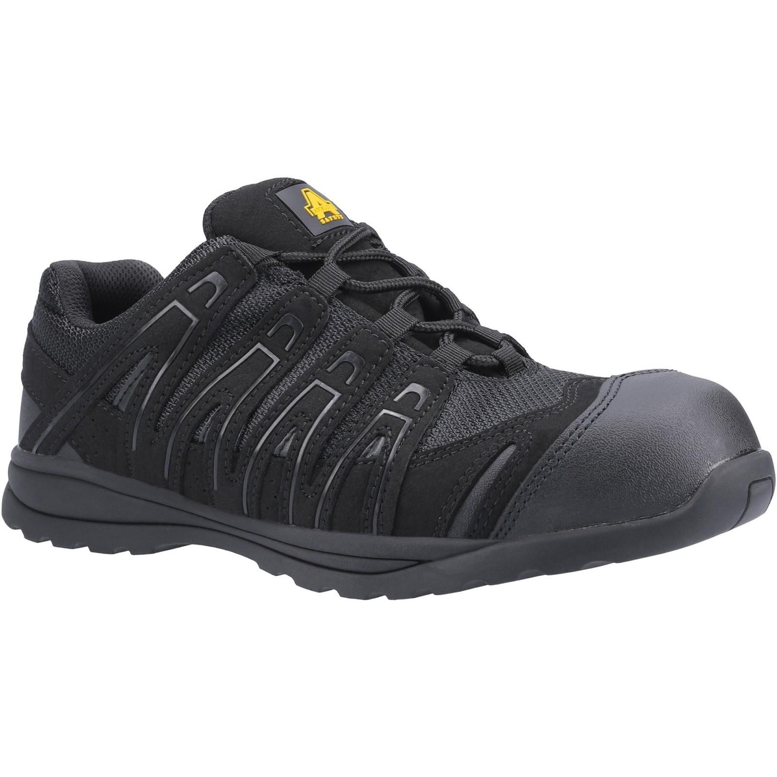 Amblers Safety FS40C Safety Trainers - Black
