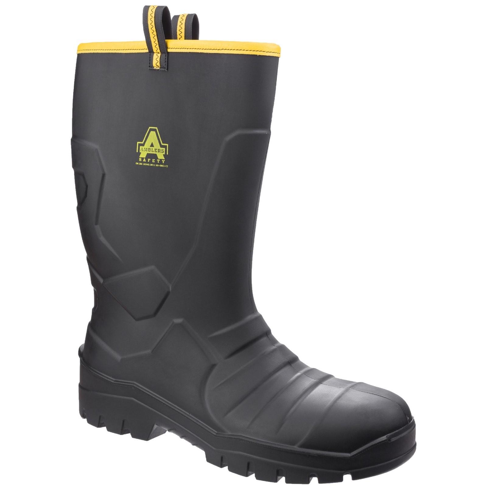 Amblers Safety AS1008 Full Safety Rigger Boot - Black