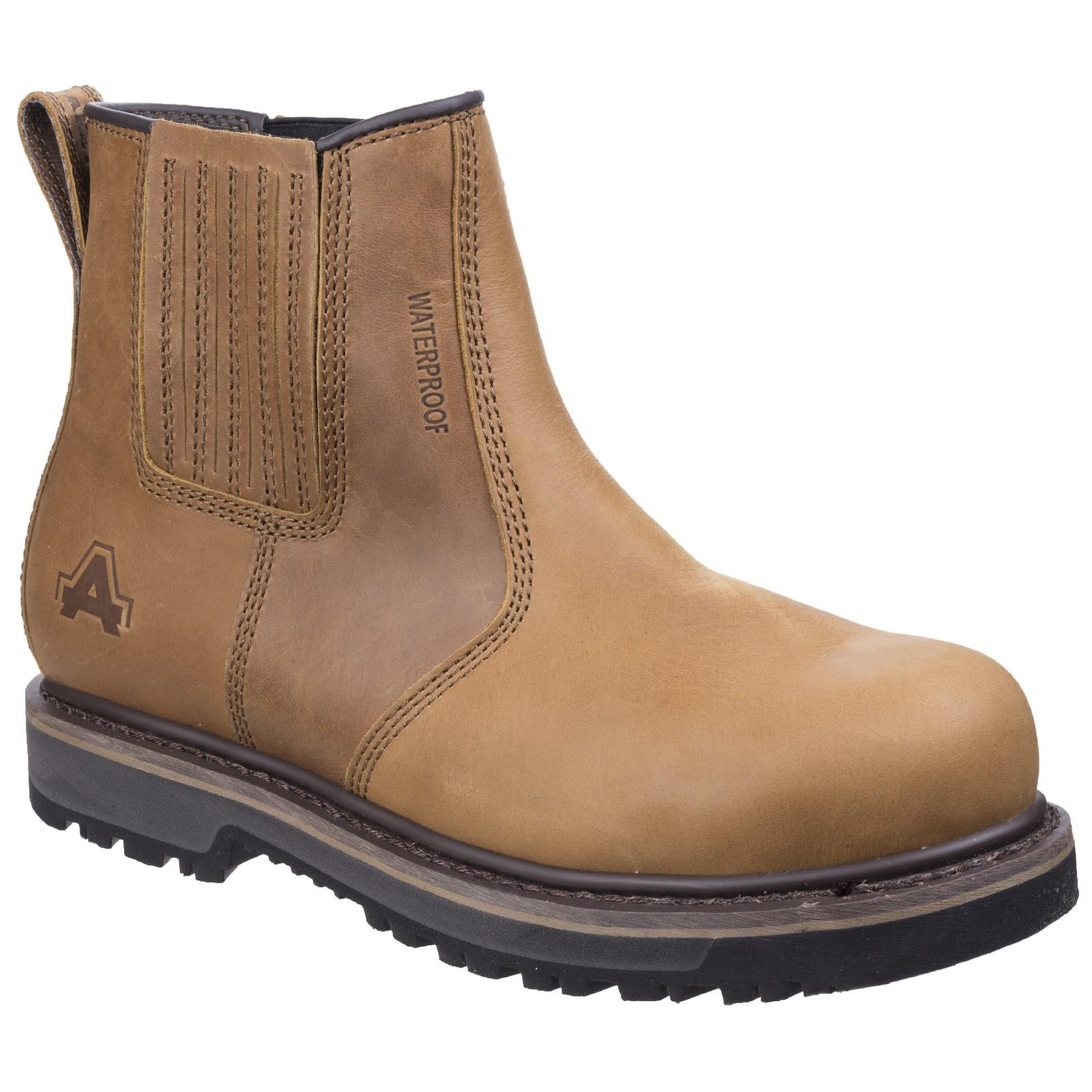 Amblers Safety AS232 Safety Boot - Tan in Tan