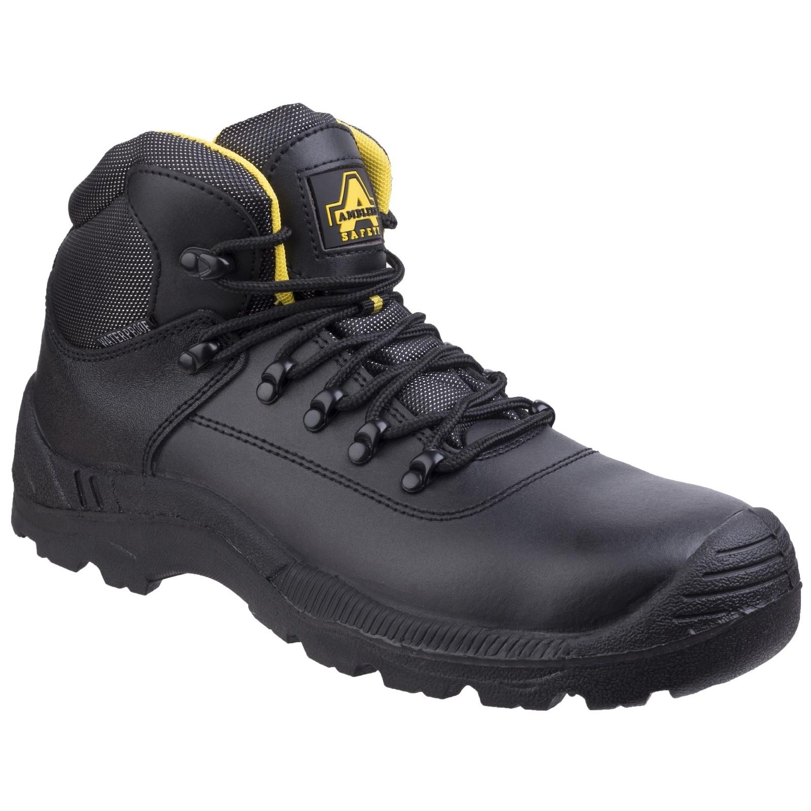 Amblers Safety FS220 Safety Boot - Black in Black