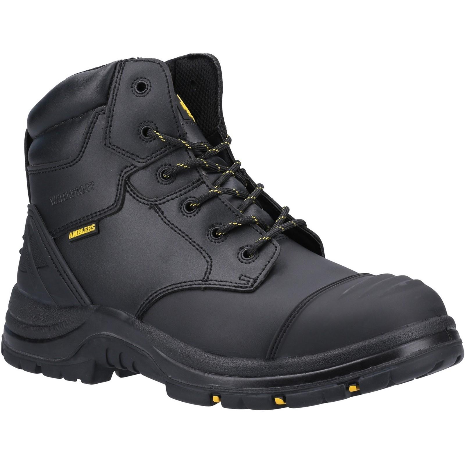 Amblers Safety AS305C Winsford Safety Boot - Black in Black