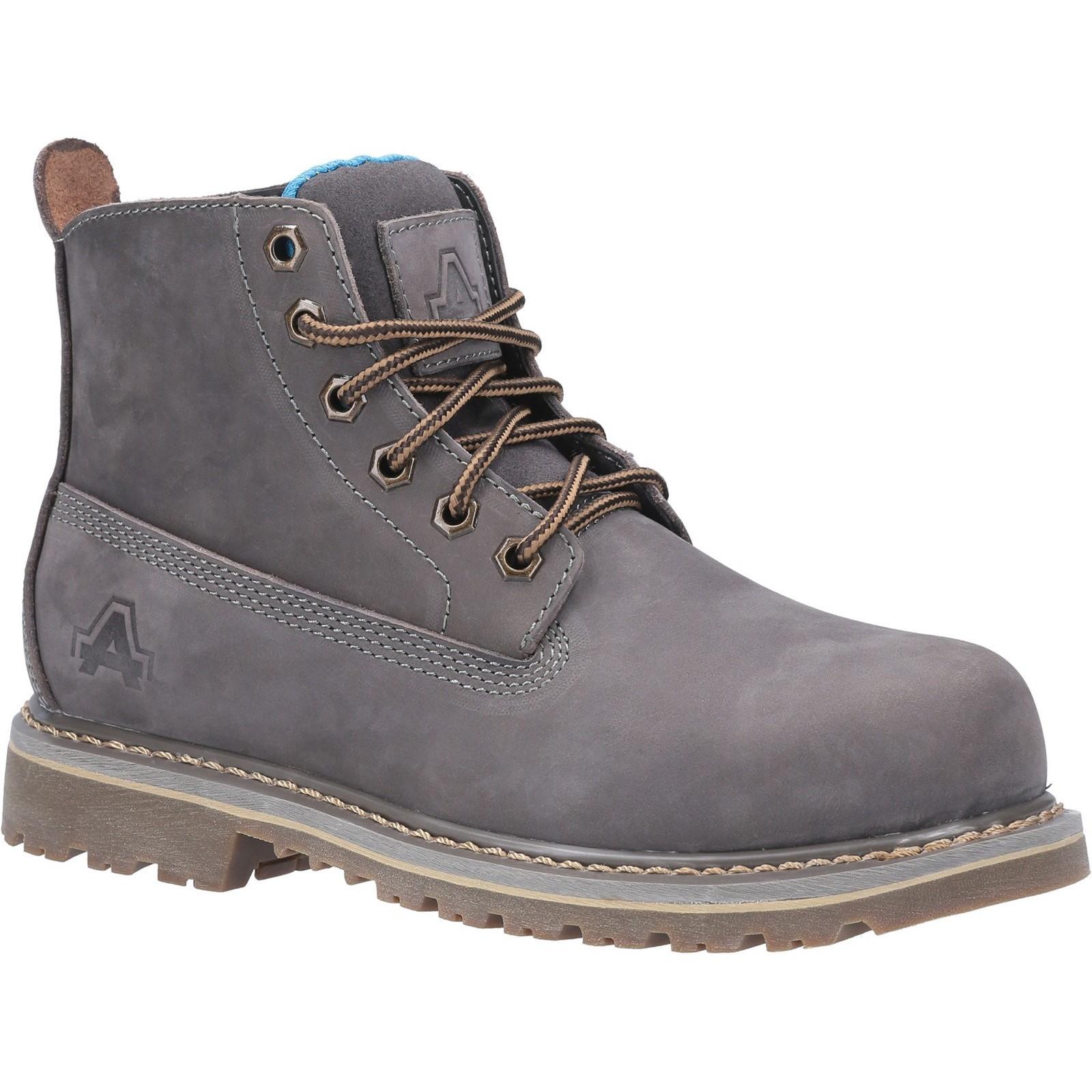 Amblers Safety AS105 Mimi Safety Boot - Grey in Grey