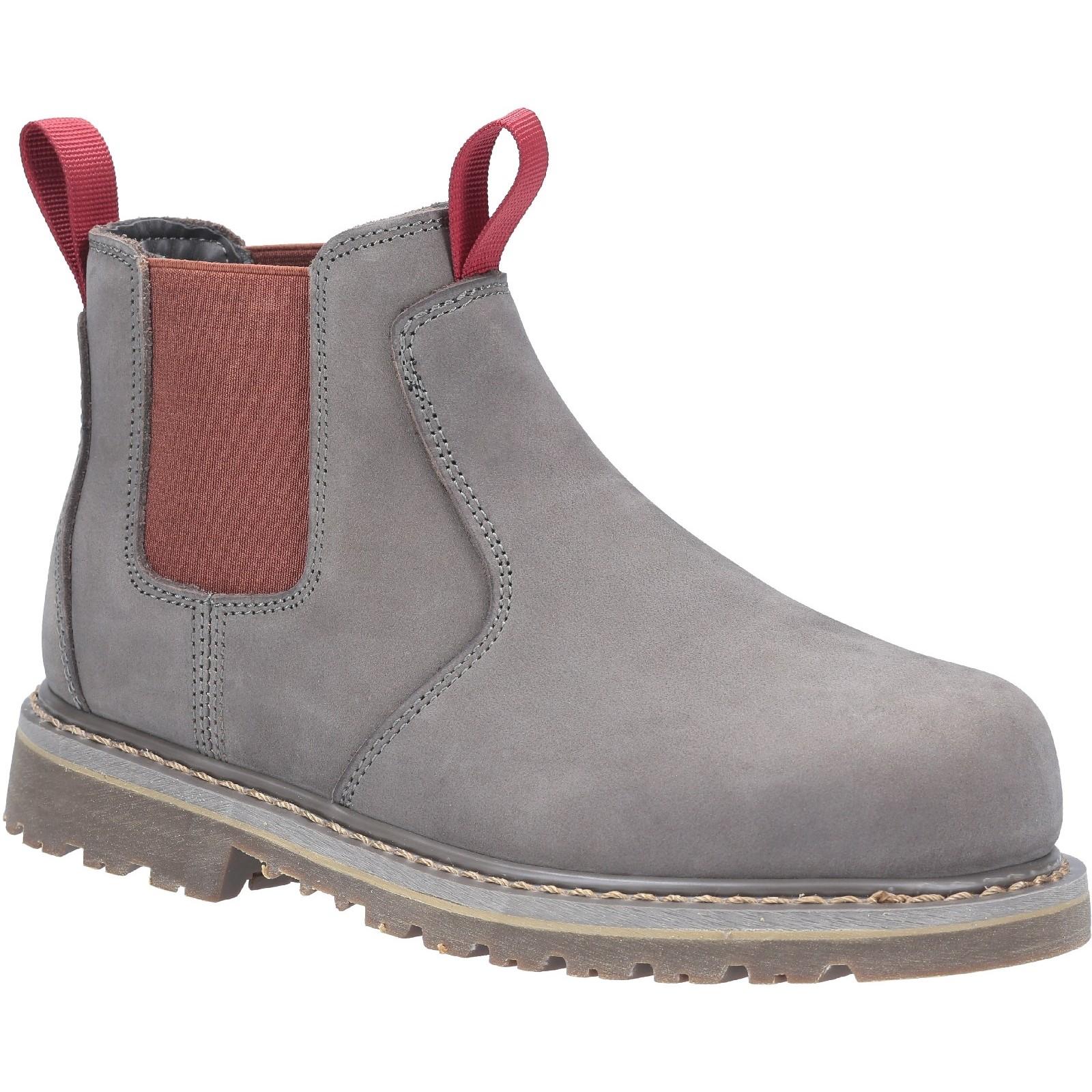 Amblers Safety AS106 Sarah Safety Boot - Grey in Grey