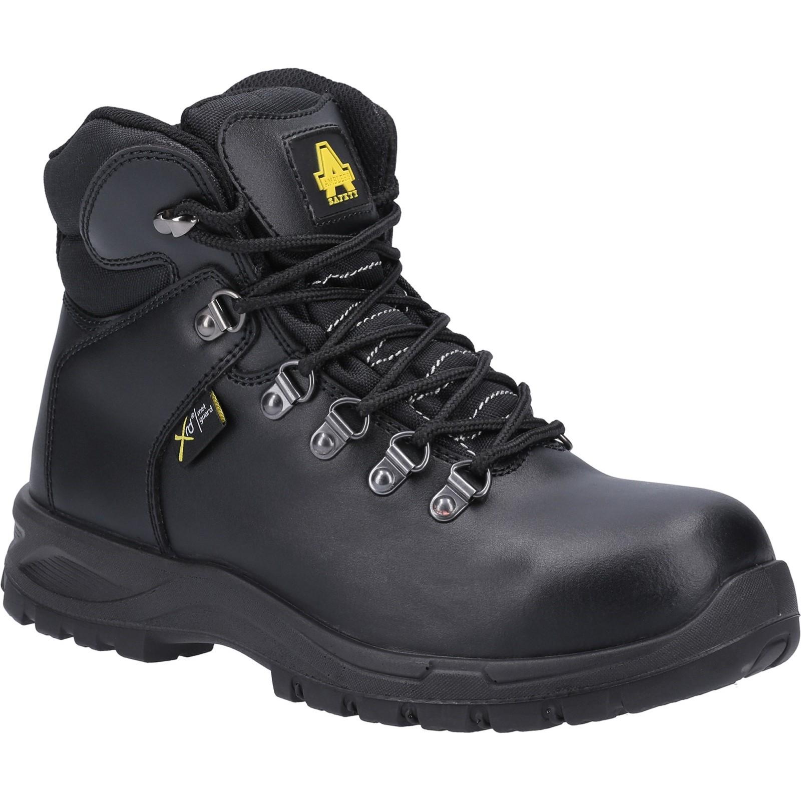 Amblers Safety AS606 Safety Boots - Black in Black