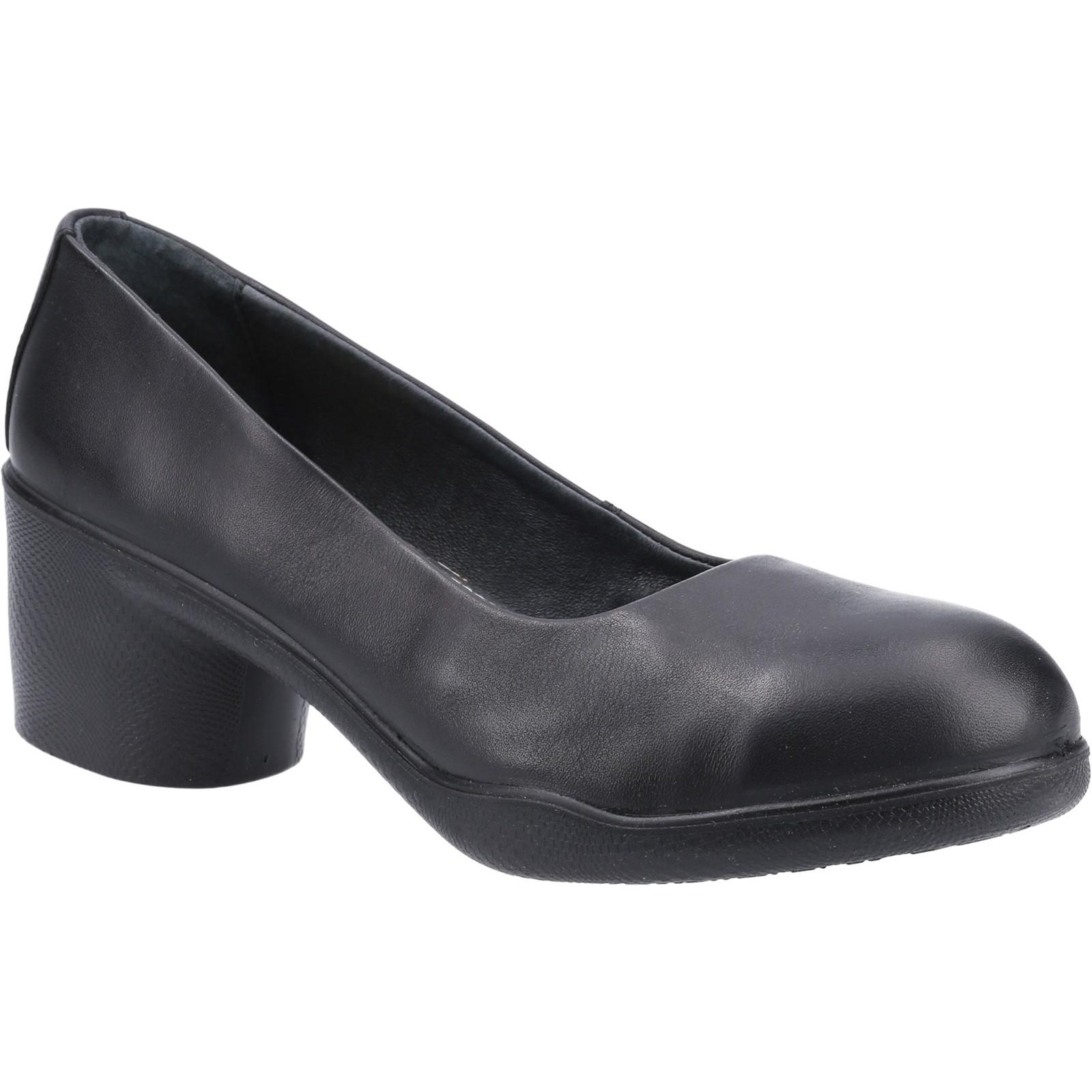 Amblers Safety AS607 Brigitte Ladies Safety Court Shoe - Black