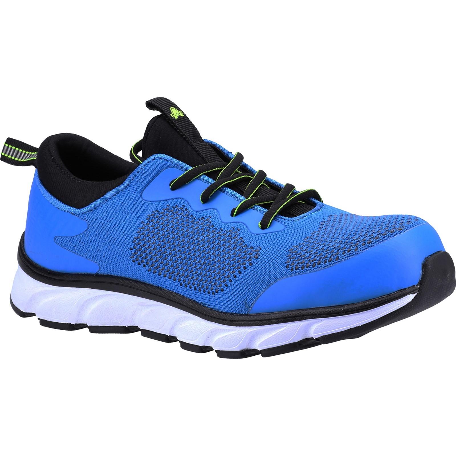 Amblers Safety AS718 Safety Trainer - Blue in Blue