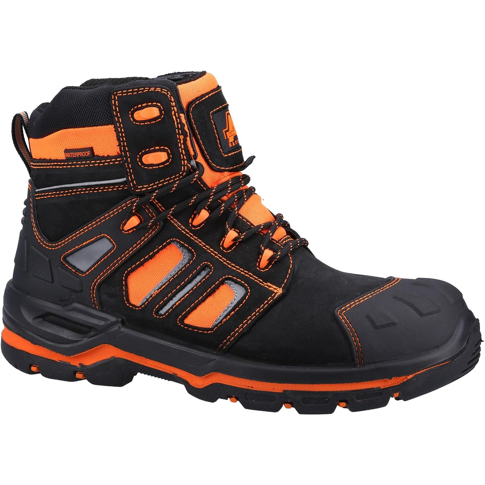 Amblers Safety AS971C Radiant Safety Boot - Orange in Orange